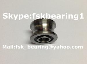 China SG20 RS U Groove Guide Roller Bearing Conveyor Bearing 6mm x 24mm x11mm on sale