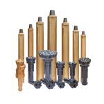 6 inch prime Pneumatic Hammer for Mission60 Compatible Bit Shank Alloy Steel