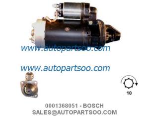Wholesale 0001368051 0986013770 - BOSCH Starter Motor 24V 4KW 10T MOTORES DE ARRANQUE from china suppliers