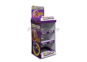Wholesale Recyclable Cardboard Retail Shelf Display Stands Easy Assembly from china suppliers
