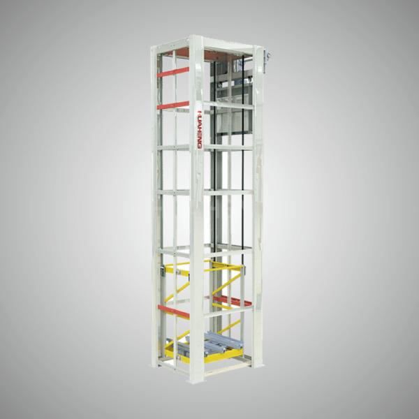 0~15000mm Height Vertical Reciprocating Lift Conveyor Shutter Lifting Conveyor