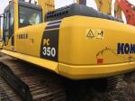 Japan Origin 35T Used Komatsu Mini Excavator / 2016 Year Komatsu PC350LC 8