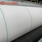 High Tensile Strength 130g/Sqm PP Woven Geotextile for Landscape Fabric Weed