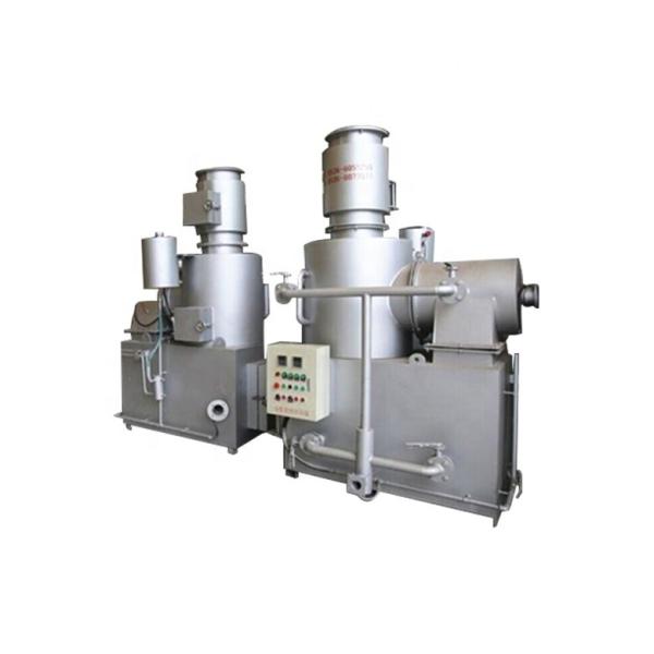 750L/H High Temperature Combustion Incinerators for Industrial Waste Solid Waste