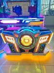 Coin-operated indoor park children's 4 players arcade entertainment water
