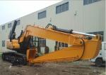 Custom Sany SY305C Excavator Long Boom , Construction Accessories