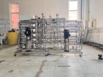 Two Stage Reverse Osmosis Water Treatment System RO Plant 1000Lph