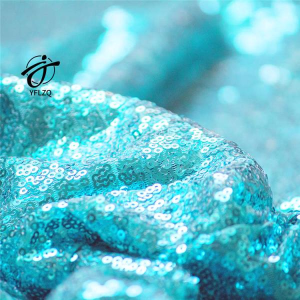 2021 new arrival nappes africaines customized table overlay wedding luxury fabric sequin wedding round tablecloth