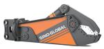 Sino Global Hydraulic Excavator Scrap Shear For Komatsu Sany CAT
