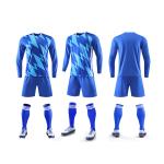 Customized Football Soccer Jersey Shorts Socks Set Variety Sizes