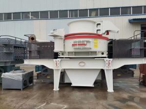 Wholesale 650 TPH Vertical Shaft Impact Crusher VSI5X7615 , 220Kw Stone Shaping Machine from china suppliers