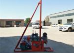 Rotary Electric Power 30m Portable Borehole Drilling Machine