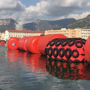 Wholesale Ship To Ship Floating Foam Filled Fender For Ship Protection from china suppliers