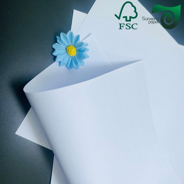 FSC Certified 80gsm 120gsm Cream Uncoated Wood Free Paper For School Notebooks