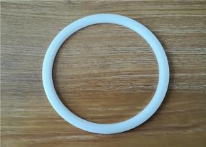 Wholesale High Performance Ptfe O Ring Seal , White PTFE Gasket Anti High Temperature from china suppliers