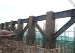 Structural Bailey Modular Bridge Corrosion Proof Steel Pedestrian Bridge