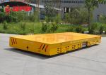 1-500T Battery Powered Steerable Electric Trackless Transfer Cart China Factory