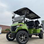 Premium Custom Golf Cart 4 Seats High Capacity Lithium Battery For Off Road