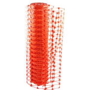 Wholesale 1.2M High Mexico Standard Fluorescent Orange Road Safety Fence Traffic Control Warning Barricade Fencing from china suppliers