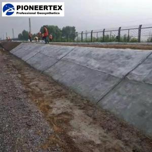 Wholesale Flexbile Concrete Cement Canvas GCCM Rolls For Slope Protection from china suppliers