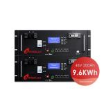 LiFePO4 48V 51.2V Lithium Ion Battery 100Ah 200AH Deep Cycle LFP with Components