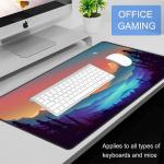 XYDAN Custom Logo Rubber Sheet Material Computer Keyboard 40x90 Mousepads Rubber