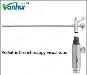 Wholesale Visual Tube for Pediatric Bronchoscopy by ISO13485 Certified Bronchoscopy Instruments from china suppliers