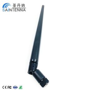 Wholesale Wifi 4DBI Full Band 4G LTE Router Antenna External Plastic SMA-J Connector from china suppliers