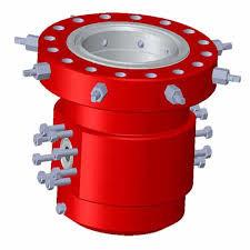 Wholesale 5000KN Flange Connection 5000 Psi Wellhead Casing Head from china suppliers