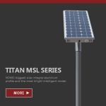 High power Municipal Highway Street Lighting Application System High Power Smart