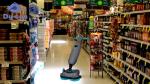Small Supermarket Floor Scrubber - Quiet 65dB Cleaning For Tight Spaces