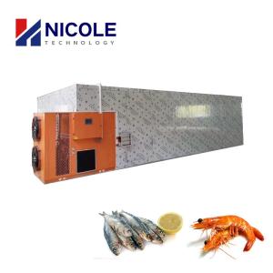 Wholesale 100 Kgs Dehydrator Seafood Hot Air Drying Machine Dryer Fish Laboratory from china suppliers