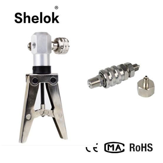 Hand pump air handheld pressure calibrator hydraulic pressure gauge calibration