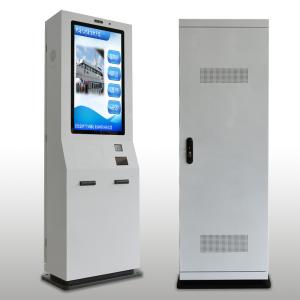 Wholesale Outdoor Smart Parking Lot Payment Machine Kiosk With Barcode Scanner And Camera from china suppliers