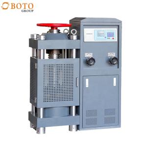 Wholesale Concrete Cube Compression Strength Testing Machine from china suppliers