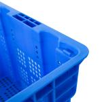 PP Vegetable Fruit Nestable Basket Plastic Turnover Basket for Supermarket