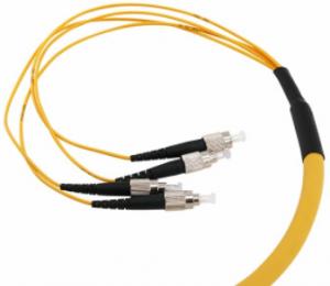 Wholesale 2mm Duplex Optical Fiber Pigtail FC UPC Single Mode G652D from china suppliers