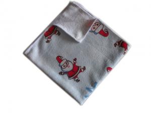 China Chrismas Santa Printed Towel Dish Towel on sale