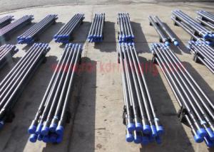 Wholesale Customization Length Threaded Extension Drill Steel Rod For Road Construction Hole Drilling from china suppliers