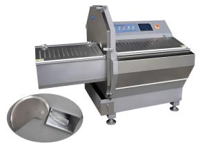 Wholesale Speed Adjustable 0.5-30mm Industrial Meat Slicer Beef Biltong Slicing Machine from china suppliers