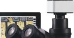 Maximum Pixel 5M USB 2.0 Digital Microscope Camera 22FPS Frame Rate