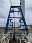 2nd Hand Crawler Crane Zoomlion ZCC800 with 58m Length Boom