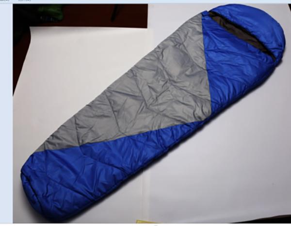 210t Lightweight Hiking Sleeping Bag Waterproof Compressed Outdoor Sporting