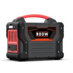 300w Portable Battery Charging Station 72000mAh Lifepo4 Mobile Solar Power