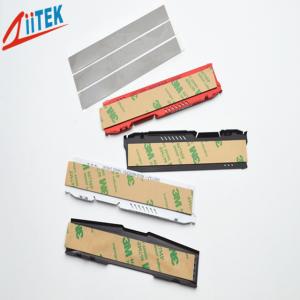 Wholesale Electric insulation and thermal conductivity grey soft 0.3mmT pads TIS112-01 conductivity for closed cell heat sinking from china suppliers