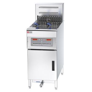 Wholesale FEF-101 Industrial Stainless Steel Electric Deep Fryer with Computer and Oil Filter from china suppliers