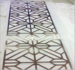 201 stainless steel pipe welded wall panels Foshan factory wholesale price