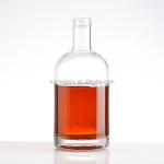 Super Flint Glass 100ML 700ml 750ml Square Bottle 500ml for Gin Whisky Vodka
