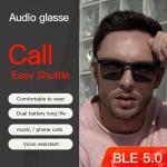 Sunglasses 2021 OEM glasses to block blue light Wireless Music Sunglasses Music