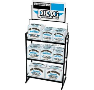 Wholesale Retail Accessories Display Metal Wire Car / Automotive Battery Display Stand from china suppliers